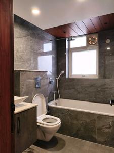 Bedroom One Image of 2500 Sq.ft 3 BHK Builder Floor for rent in Sector 43 Gurgaon for Rs. 100000