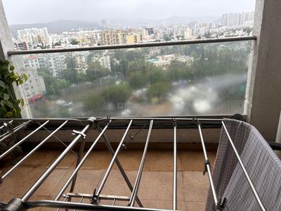 Balcony Image of 800 Sq.ft 2 BHK Apartment / Flat for rent in Pristine Wonder City, Katraj Pune for Rs. 21000