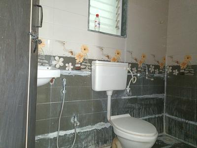 Bathroom Image of 832 Sq.ft 2 BHK Apartment / Flat for sale in Saffron Gatha Aarambh Wing A B And C, Dehu Pune for Rs. 4700000