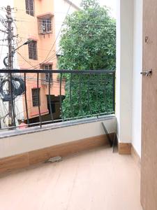 Bedroom Two Image of 1140 Sq.ft 3 BHK Apartment / Flat for sale in Sarada Pally Kolkata for Rs. 6270000
