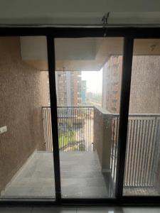 Balcony Image of 1550 Sq.ft 3 BHK Apartment / Flat for rent in Avirat Silver Brook, Shilaj Ahmedabad for Rs. 23500