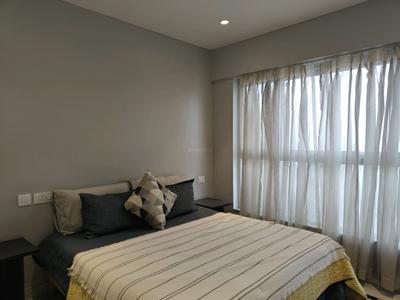 Bedroom Image of 980 Sq.ft 3 BHK Apartment / Flat for sale in Ajmera Manhattan, Wadala East Mumbai for Rs. 36800000