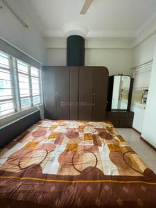 Bedroom Image of 990 Sq.ft 2 BHK Apartment / Flat for sale in Shyamal Ahmedabad for Rs. 7800000