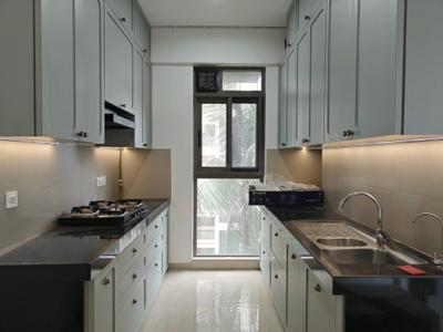 Kitchen Image of 1099 Sq.ft 3 BHK Apartment / Flat for sale in Adani Ten BKC, Bandra East Mumbai for Rs. 64900000