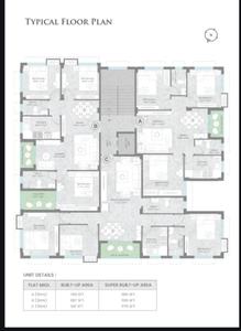 Image of 1176 Sq.ft 3 BHK Apartment / Flat for sale in Salt Lake City, Kolkata for Rs. 7700000