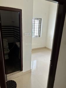Bedroom Image of Sri srinivasa pg deluxe co-living in Hafeezpet, Hyderabad