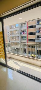 Balcony Image of 1800 Sq.ft 3 BHK Apartment / Flat for rent in Kalash 2 Enclave, Vatva Ahmedabad for Rs. 18000