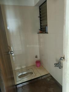 Bathroom Image of 925 Sq.ft 2 BHK Apartment / Flat for rent in Gajra Avenue, Pathardi Phata Nashik for Rs. 8000