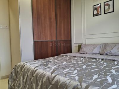 Bedroom Image of 950 Sq.ft 2 BHK Apartment / Flat for sale in Ashar Arize, Kalwa Thane for Rs. 15000000