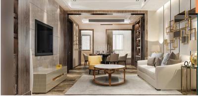 Hall Image of 900 Sq.ft 2 BHK Apartment / Flat for sale in Vikhroli East Mumbai for Rs. 14000000