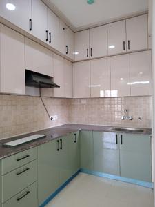 Kitchen Image of 1045 Sq.ft 3 BHK Apartment / Flat for rent in Amrapali Dream Valley 2, Noida Extension Greater Noida for Rs. 21400