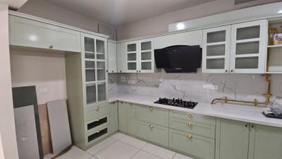 Kitchen Image of 1400 Sq.ft 3 BHK Apartment / Flat for rent in Brigade Gem, Doddakannelli Bengaluru for Rs. 62000