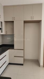 Kitchen Image of 700 Sq.ft 2 BHK Apartment / Flat for rent in Adarsh Greens, Kogilu Bengaluru for Rs. 35000