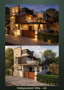 Image of 1400 Sq.ft 3 BHK Villa for sale in Thondamuthur, Coimbatore for Rs. 12500000