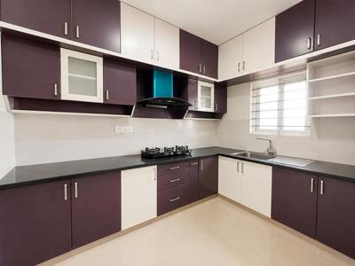 Kitchen Image of 1010 Sq.ft 2 BHK Apartment / Flat for sale in SV Pleasanta, Dommasandra Bengaluru for Rs. 7400000
