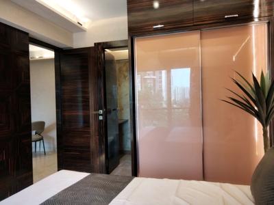 Bedroom Image of 1187 Sq.ft 2 BHK Apartment / Flat for sale in Tharwanis Sky View, Kharghar Navi Mumbai for Rs. 11000000