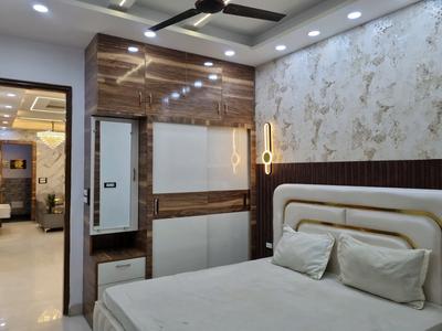 Bedroom Image of 950 Sq.ft 3 BHK Apartment / Flat for sale in Saarthi Affordable Floors, Uttam Nagar New Delhi for Rs. 6900000