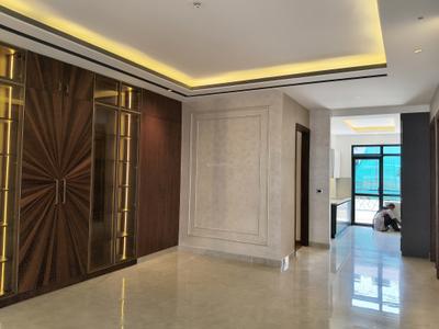 Living Room Image of 2700 Sq.ft 4 BHK Builder Floor for rent in Adani Samsara Arya, Sector 60 Gurgaon for Rs. 85000