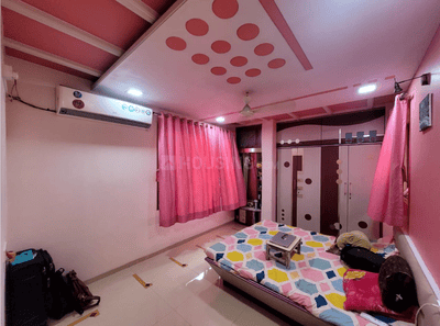 Image of 1200 Sq.ft 3 BHK Apartment / Flat for rent in Millennium Park, Dombivli West, Thane for Rs. 32000
