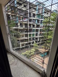 Balcony Image of 1500 Sq.ft 3 BHK Apartment / Flat for rent in Vastusankalp Punyodaya Park, Kalyan West Kalyan for Rs. 23000