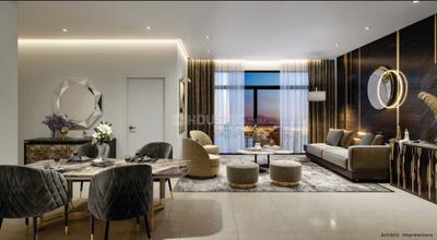 Living Room Image of 1850 Sq.ft 3.5 BHK Apartment / Flat for sale in SS Cendana Residences, Sector 83 Gurgaon for Rs. 19400000