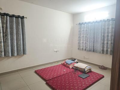 Bedroom Image of 2250 Sq.ft 2 BHK Apartment / Flat for rent in Aparna Sarovar Zenith, Nallagandla Hyderabad for Rs. 55000