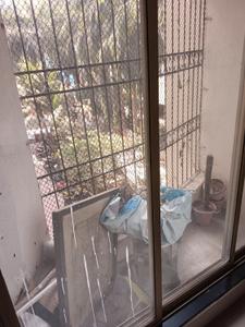 Balcony Image of 950 Sq.ft 2 BHK Apartment / Flat for rent in Kothari K D Empire, Mira Road East Mira Bhayandar for Rs. 30000