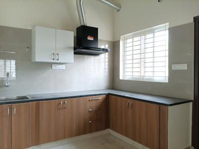 Kitchen Image of 1300 Sq.ft 3 BHK Apartment / Flat for rent in K R Puram Bengaluru for Rs. 42000