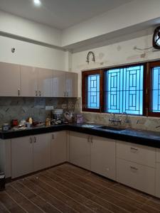 Kitchen Image of 1250 Sq.ft 2 BHK Builder Floor for rent in Gomti Nagar Lucknow for Rs. 20000