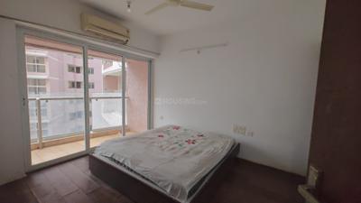 Bedroom Image of 1100 Sq.ft 2 BHK Apartment / Flat for rent in Pinnacle D Dreams, Nipania Indore for Rs. 25000