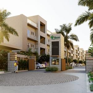 Image of 1215 Sq.ft 3 BHK Apartment / Flat for rent in Kedia The Oxygen, Lalarpura, Jaipur for Rs. 22000