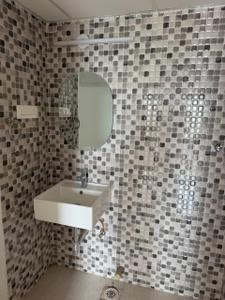 Bathroom Image of 1200 Sq.ft 2 BHK Apartment / Flat for sale in Asian Towers, Kamothe Navi Mumbai for Rs. 12200000