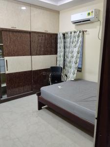 Bedroom Image of 1750 Sq.ft 3 BHK Builder Floor for rent in Financial District Hyderabad for Rs. 52000