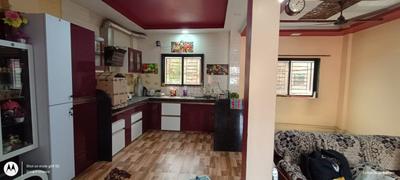 Kitchen Image of 1500 Sq.ft 2.5 BHK Independent House for rent in Narendra Nagar Extension Nagpur for Rs. 25000