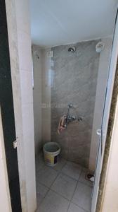 Bathroom Image of 500 Sq.ft 1 BHK Apartment / Flat for rent in JSB Nakshatra Primus, Naigaon East Naigaon for Rs. 8500