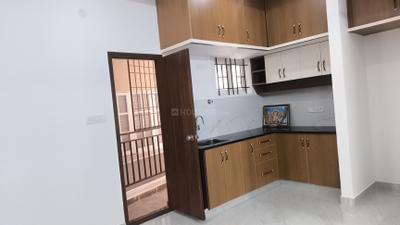 Kitchen Image of 800 Sq.ft 1 BHK Apartment / Flat for rent in Kalyan Nagar Bengaluru for Rs. 26000