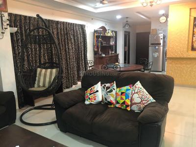 Hall Image of 1500 Sq.ft 3 BHK Apartment / Flat for sale in Bhayli Vadodara for Rs. 7200000