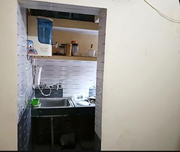 Kitchen Image of 350 Sq.ft 1 RK Apartment / Flat for sale in DDA Janta Flat Mayur Vihar 3, Kondli New Delhi for Rs. 3200000
