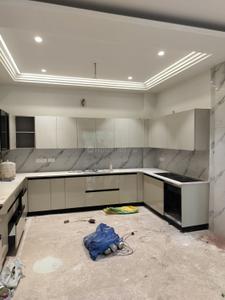 Kitchen Image of 2500 Sq.ft 4 BHK Builder Floor for rent in Sector 11 Rohini New Delhi for Rs. 75000