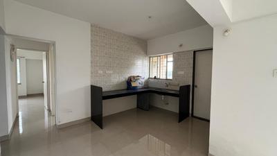 Kitchen Image of 1300 Sq.ft 3 BHK Apartment / Flat for rent in Teerth Aarohi, Sus Pune for Rs. 32000