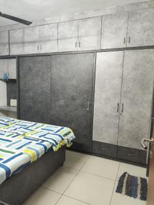 Bedroom Image of 800 Sq.ft 3 BHK Apartment / Flat for rent in Rajyash Reeva, Vishala Ahmedabad for Rs. 25000
