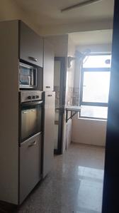 Kitchen Image of 1800 Sq.ft 3 BHK Apartment / Flat for rent in Unitech Fresco, Sector 50 Gurgaon for Rs. 55000