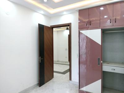 Bedroom Image of 813 Sq.ft 3 BHK Builder Floor for sale in Sector 16 Dwarka New Delhi for Rs. 8600000