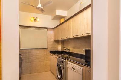 Kitchen Image of 2000 Sq.ft 2 BHK Builder Floor for rent in Bandra West Mumbai for Rs. 340000