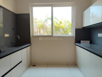 Kitchen Image of 1421 Sq.ft 3 BHK Apartment / Flat for sale in Isha Hilife by Isha Group, Samethanahalli Bengaluru for Rs. 15000000