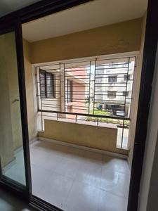 Balcony Image of 1385 Sq.ft 3.5 BHK Apartment / Flat for sale in Siddha Town, Rajarhat Kolkata for Rs. 6800000