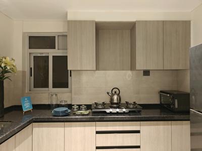 Kitchen Image of 700 Sq.ft 2 BHK Apartment / Flat for sale in Siddha Sky, Sion Mumbai for Rs. 20000000