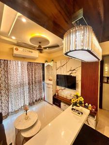 Hall Image of 360 Sq.ft 1 BHK Apartment / Flat for sale in Lodha Quality Home Tower 5, Thane West Thane for Rs. 6500000