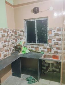 Kitchen Image of 743 Sq.ft 2 BHK Apartment / Flat for sale in Nagerbazar Kolkata for Rs. 2900000