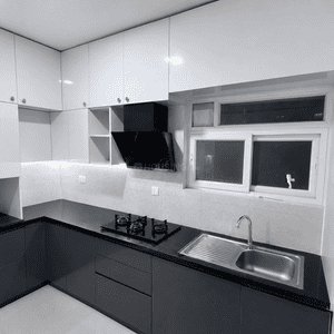 Kitchen Image of 1530 Sq.ft 3 BHK Apartment / Flat for sale in MJR Pearl, Kadugodi Bengaluru for Rs. 19000000
